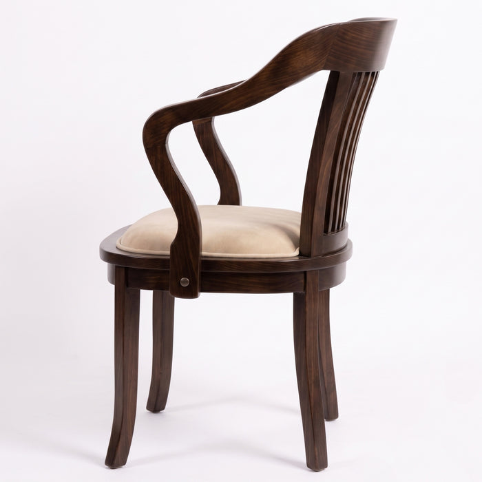 Throne Ahşap Yemek Sandalyesi