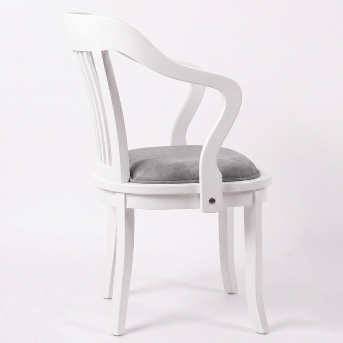 Throne Ahşap Yemek Sandalyesi
