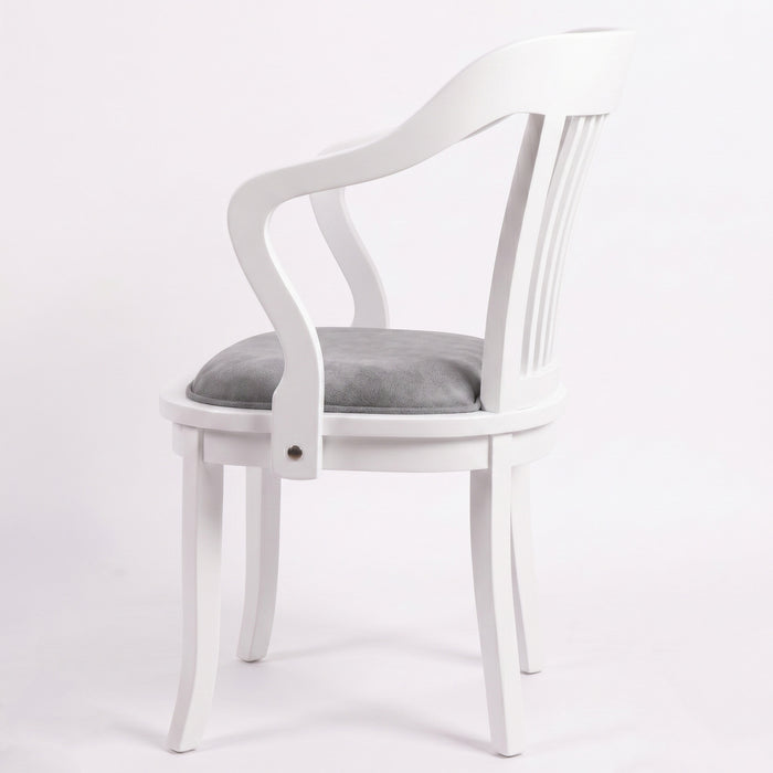 Throne Ahşap Yemek Sandalyesi