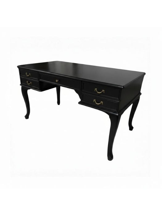 Throne Fransız Still Çekmeceli Ahşap Çalışma Masası 75x140