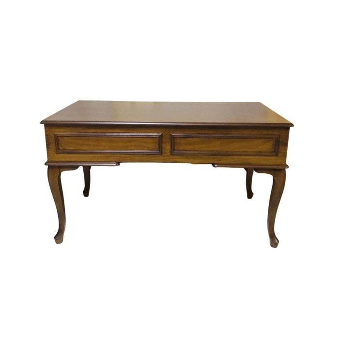 Throne Fransız Still Çekmeceli Ahşap Çalışma Masası 75x140