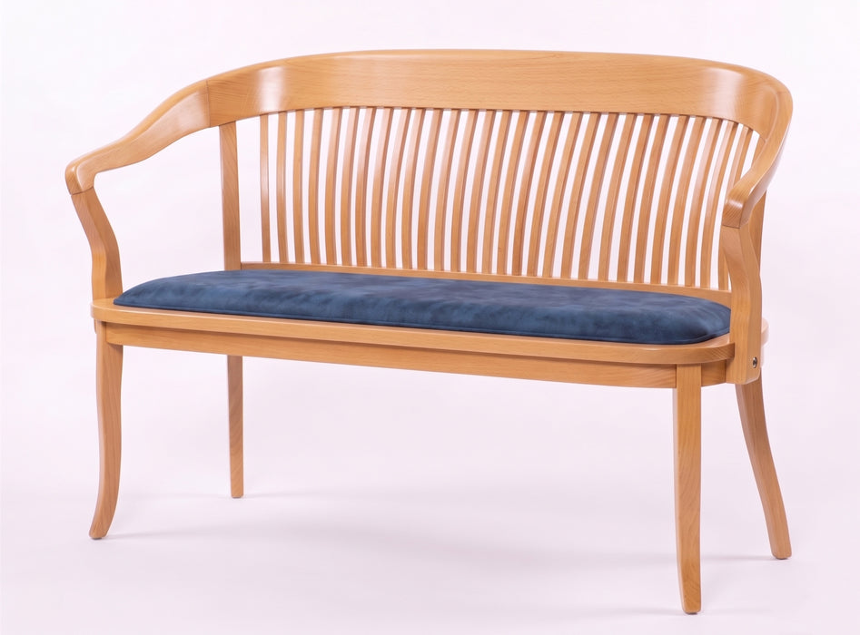 Throne Lüks İkili Masif Ahşap Balkon Koltuğu