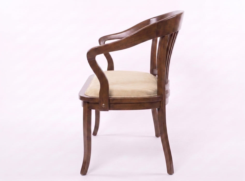 Throne Lüks İkili Masif Ahşap Balkon Koltuğu
