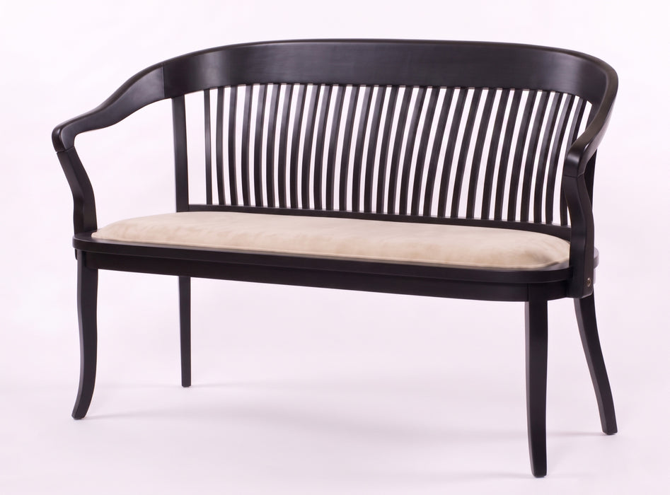 Throne Lüks İkili Masif Ahşap Balkon Koltuğu