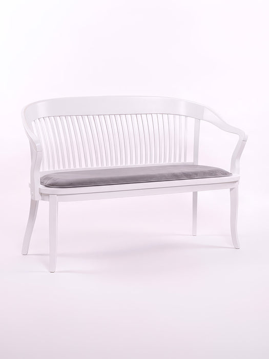 Throne Lüks İkili Masif Ahşap Balkon Koltuğu