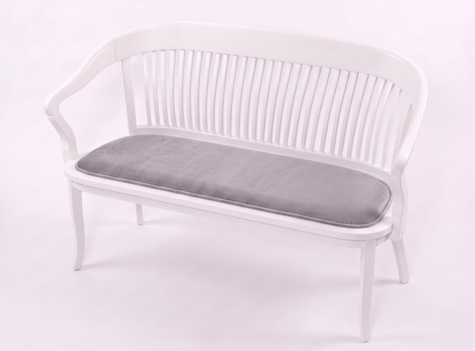 Throne Lüks İkili Masif Ahşap Balkon Koltuğu