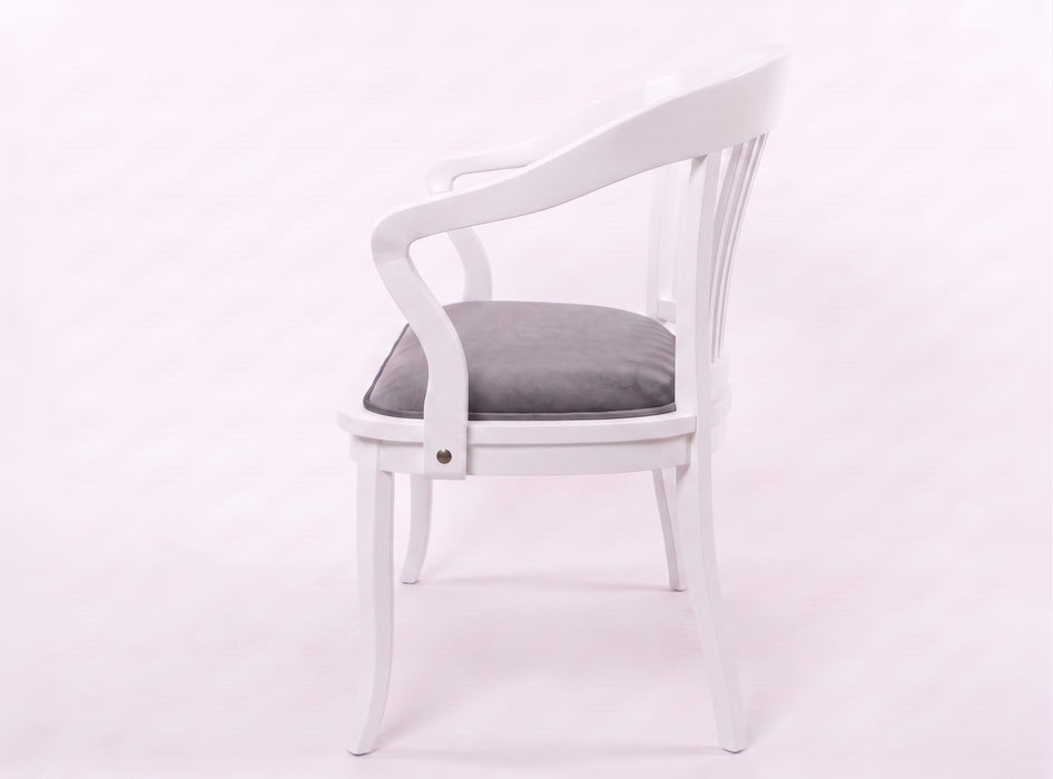 Throne Lüks İkili Masif Ahşap Balkon Koltuğu