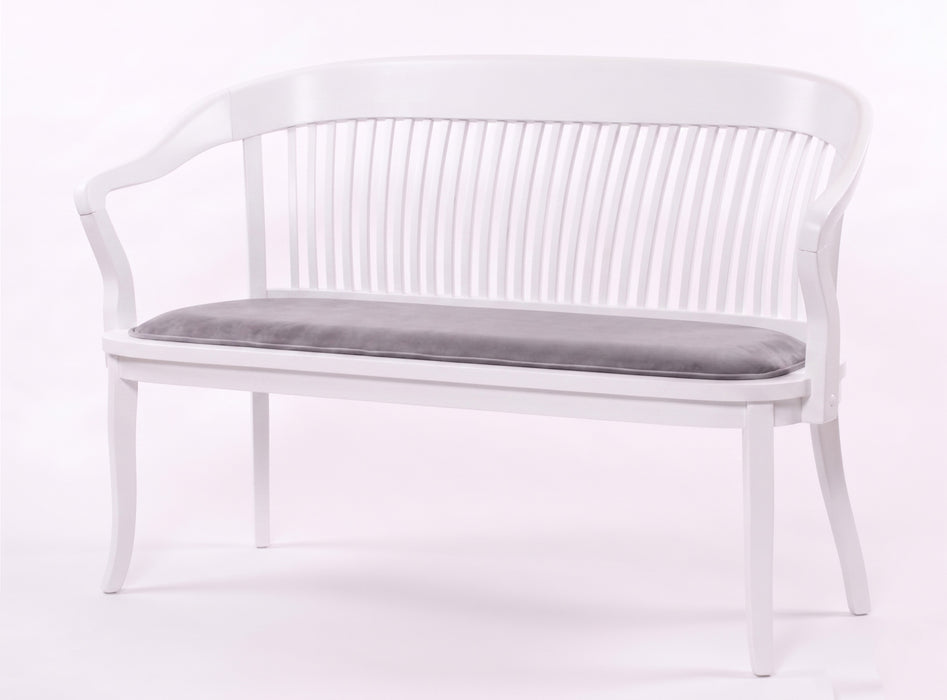 Throne Lüks İkili Masif Ahşap Balkon Koltuğu