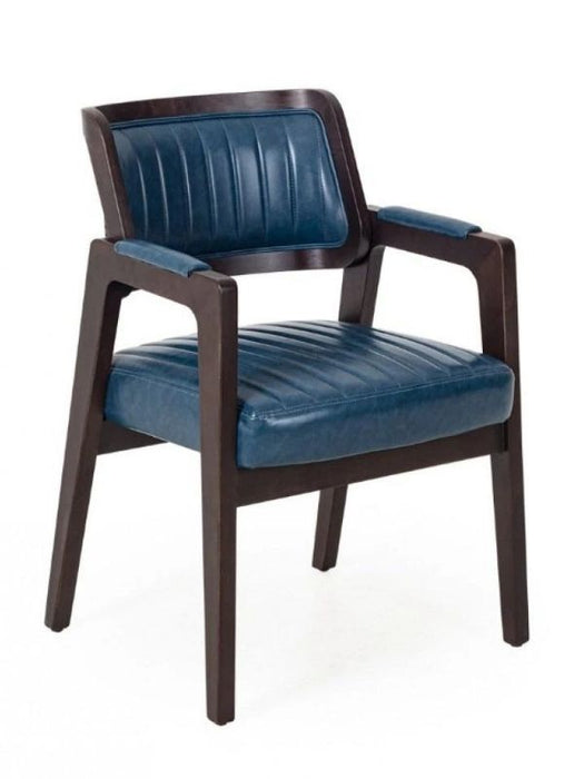 Tokyo Hazeranlı Ahşap Sandalye