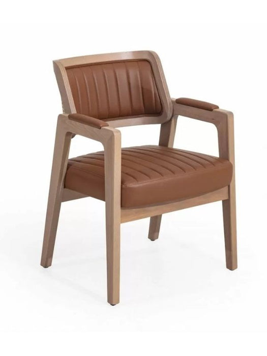 Tokyo Hazeranlı Ahşap Sandalye