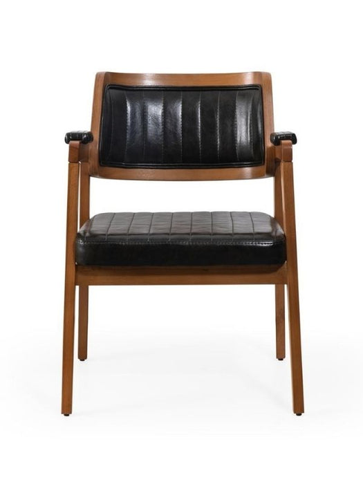 Tokyo Kolçaklı Ahşap Sandalye