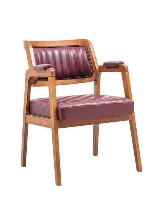 Tokyo Kolçaklı Ahşap Sandalye