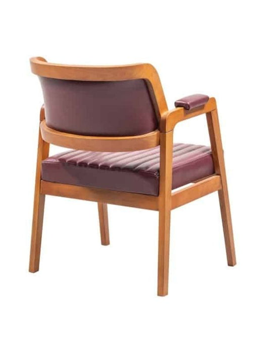 Tokyo Kolçaklı Ahşap Sandalye