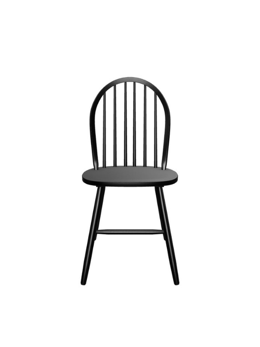 Tropico Amerikan Retro Ahşap Sandalye