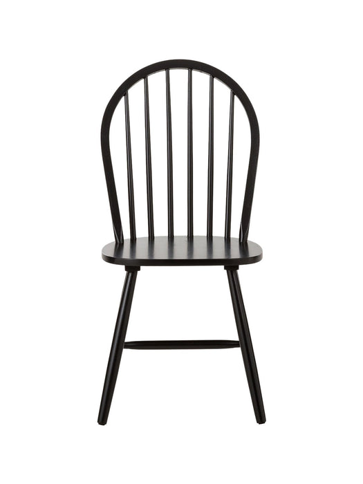 Tropico Amerikan Retro Ahşap Sandalye