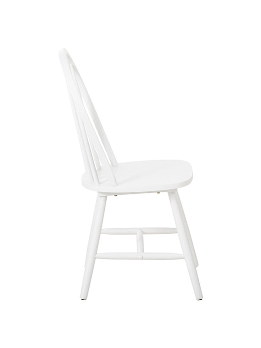 Tropico Amerikan Retro Ahşap Sandalye