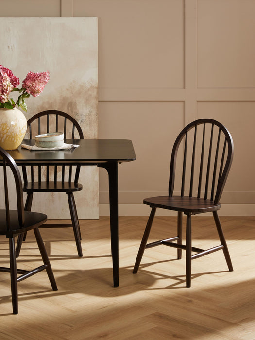 Tropico Amerikan Retro Ahşap Sandalye