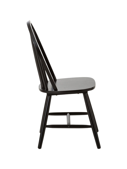 Tropico Amerikan Retro Ahşap Sandalye