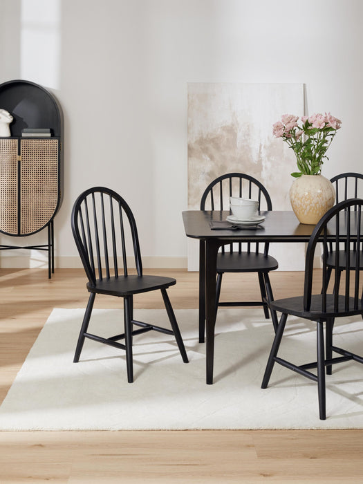 Tropico Amerikan Retro Ahşap Sandalye