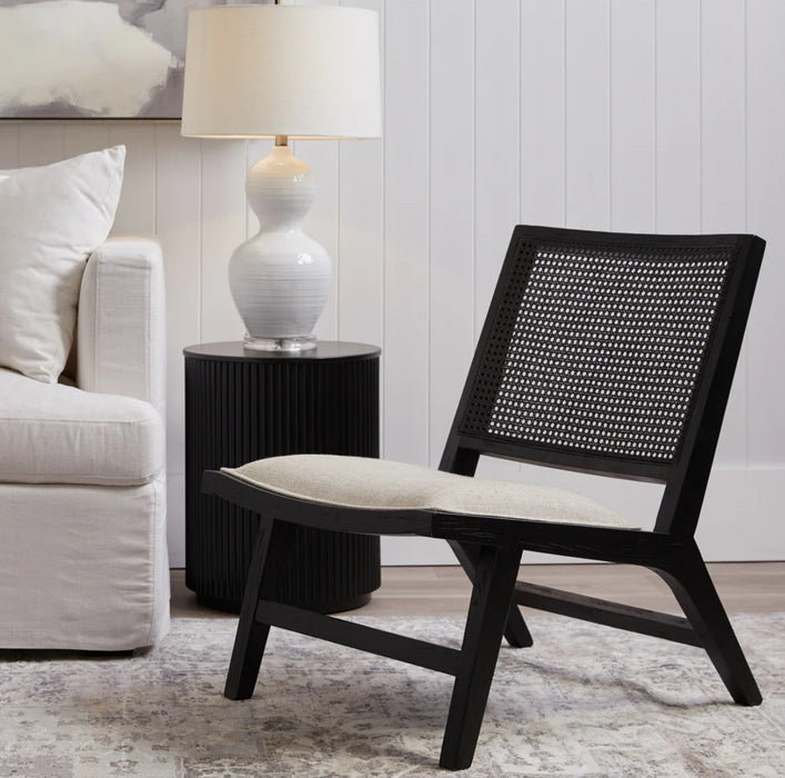 Tropico Bohem Ahşap Yan Sehpa