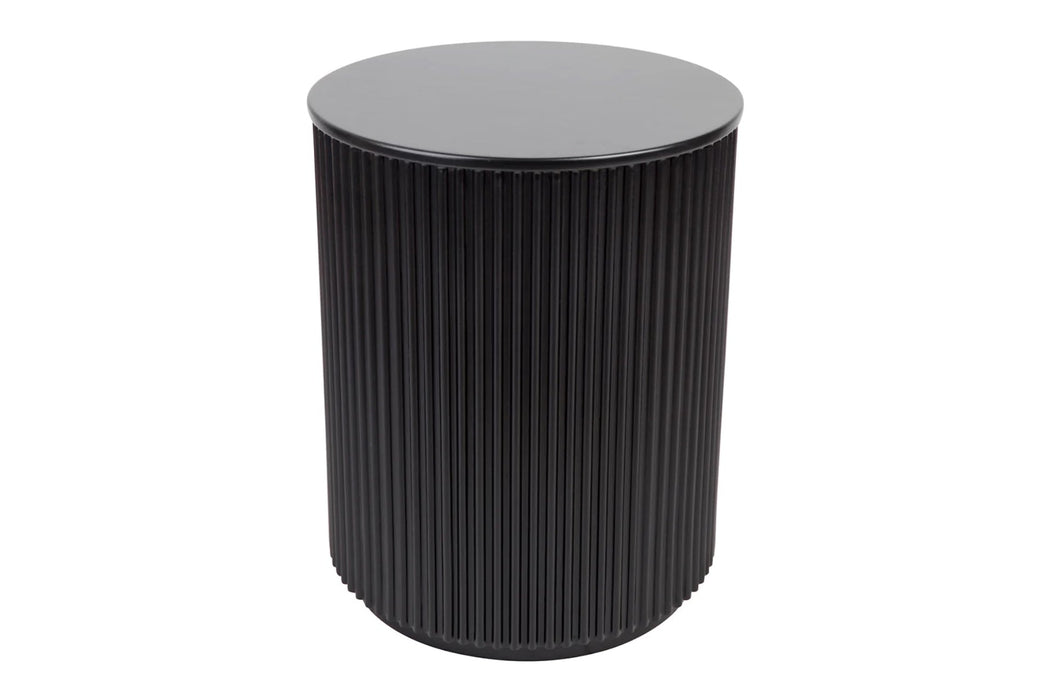 Tropico Bohem Ahşap Yan Sehpa