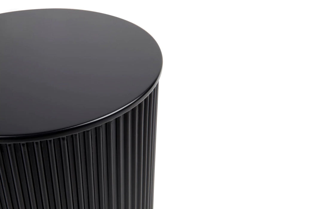 Tropico Bohem Ahşap Yan Sehpa