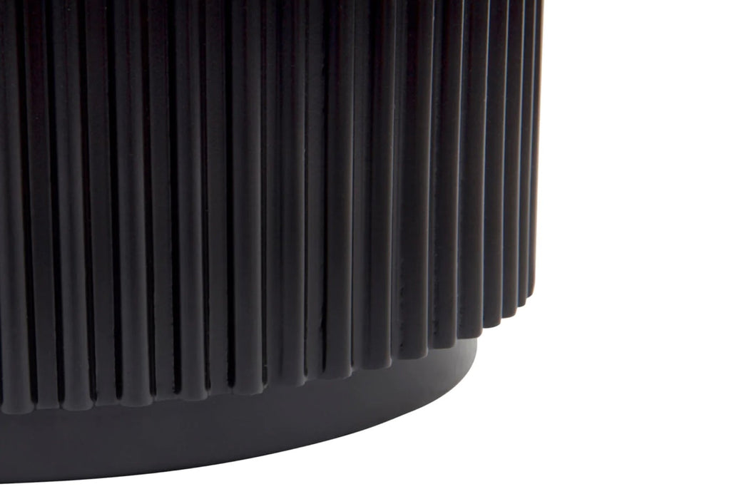 Tropico Bohem Ahşap Yan Sehpa