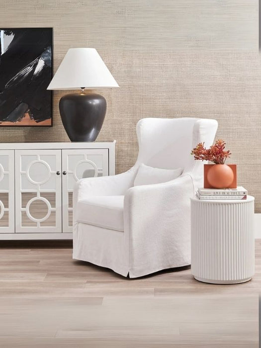 Tropico Bohem Ahşap Yan Sehpa