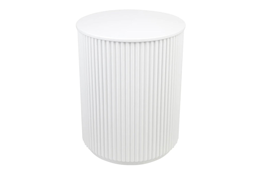 Tropico Bohem Ahşap Yan Sehpa