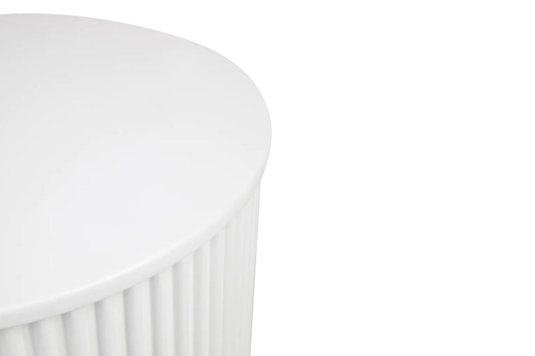 Tropico Bohem Ahşap Yan Sehpa