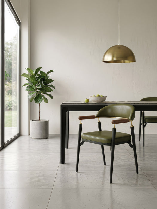 Valen Exclusive Kolçaklı Metal Sandalye