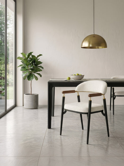 Valen Exclusive Kolçaklı Metal Sandalye