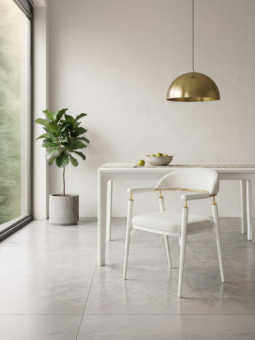Valen Exclusive Kolçaklı Metal Sandalye