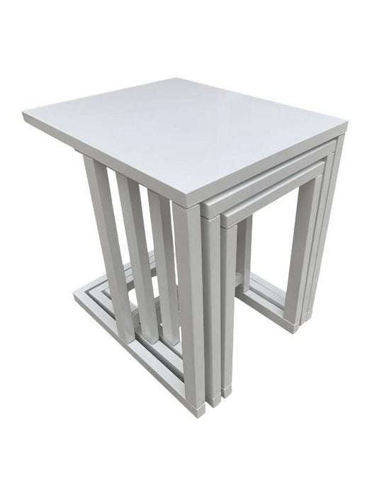 Vello Ahşap C Zigon Sehpa