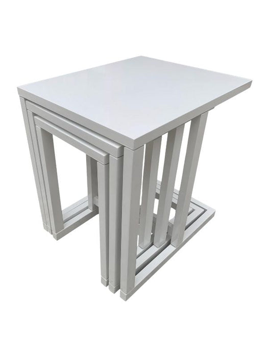 Vello Ahşap C Zigon Sehpa