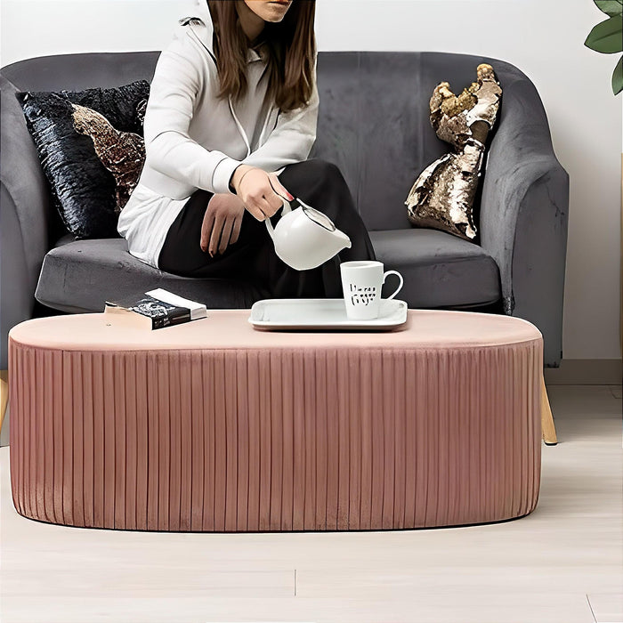 Velutto Lungo Lounge Puf