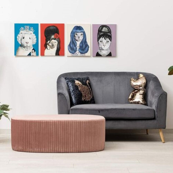 Velutto Lungo Lounge Puf