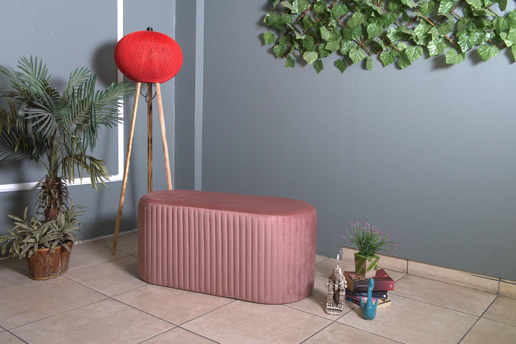 Velutto Lungo Lounge Puf