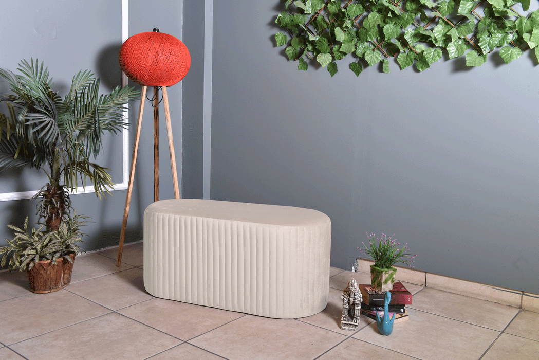 Velutto Lungo Lounge Puf