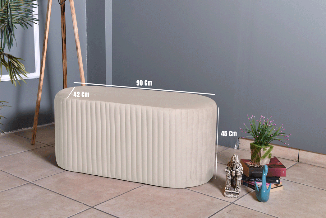 Velutto Lungo Lounge Puf