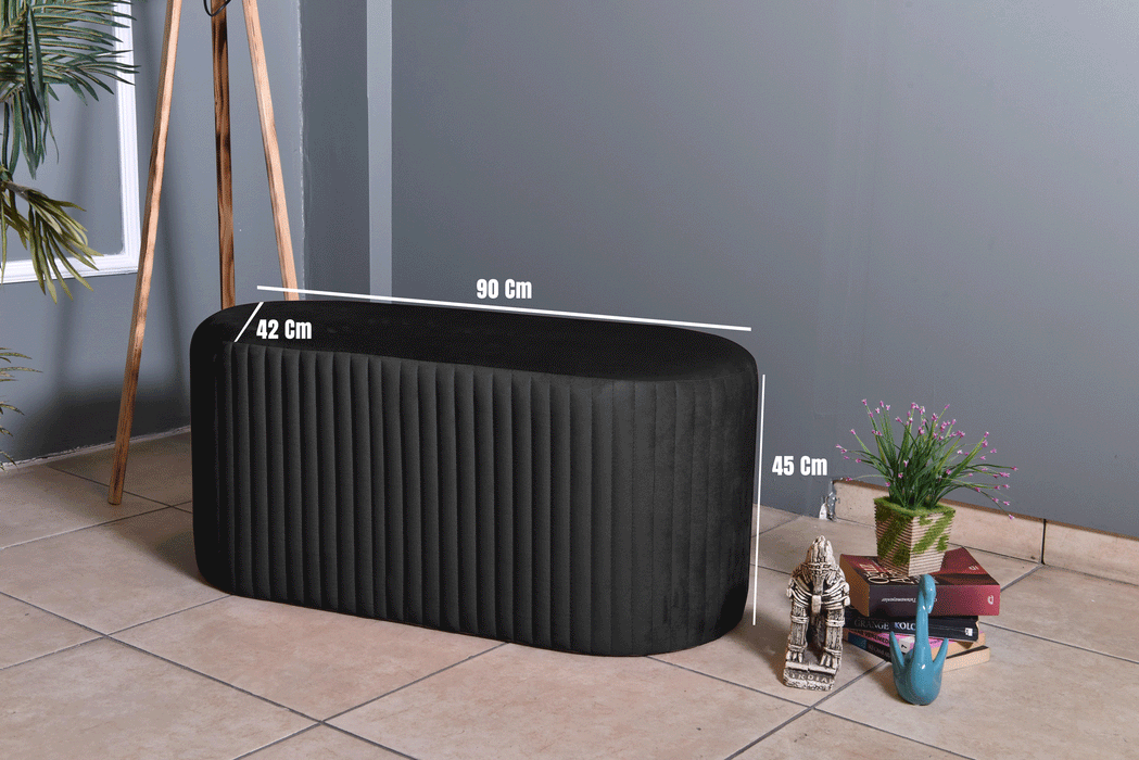 Velutto Lungo Lounge Puf