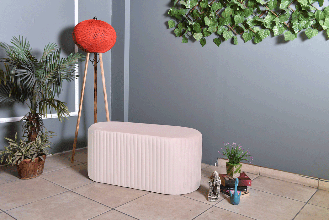 Velutto Lungo Lounge Puf