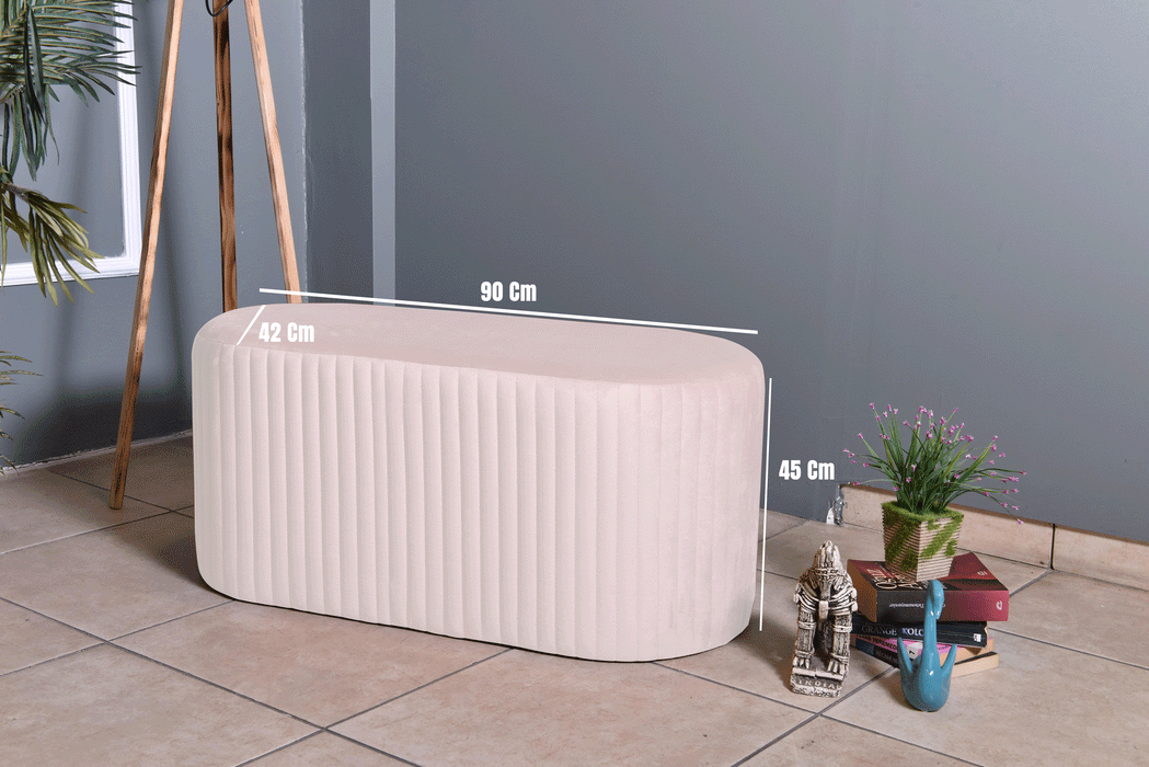 Velutto Lungo Lounge Puf