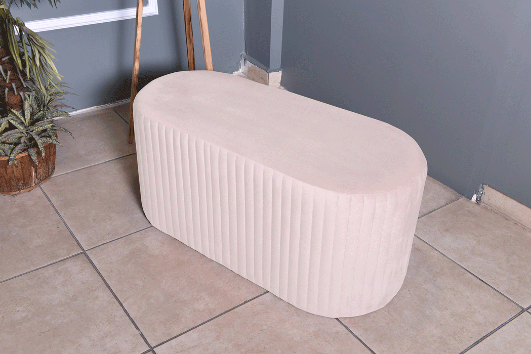 Velutto Lungo Lounge Puf