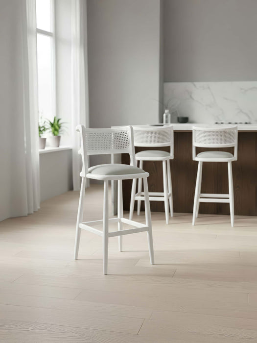 Venosa Ahşap Bar Sandalyesi