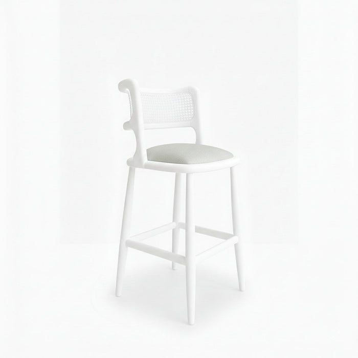 Venosa Ahşap Bar Sandalyesi