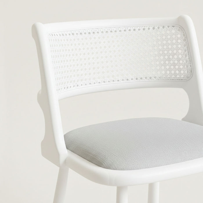 Venosa Ahşap Bar Sandalyesi