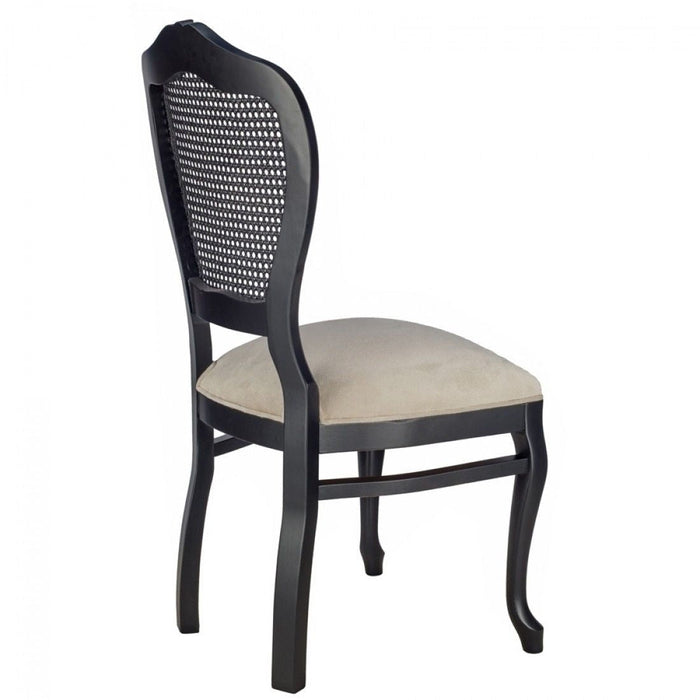 Versailes Hazeranlı Klasik Ahşap Sandalye