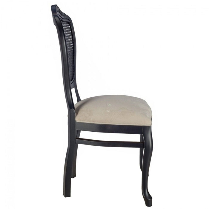 Versailes Hazeranlı Klasik Ahşap Sandalye