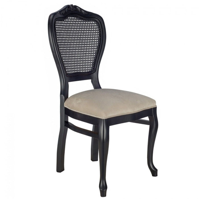 Versailes Hazeranlı Klasik Ahşap Sandalye